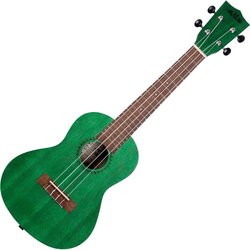 Акустические гитары Kala Fern Green Watercolor Meranti Concert