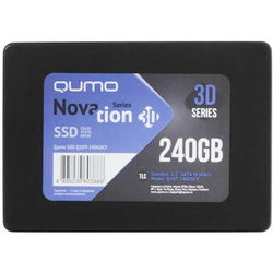 SSD-накопители Qumo Q3DT-240GSCY