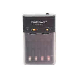 Зарядки аккумуляторных батареек GoPower iClever 1000