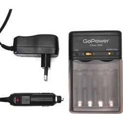 Зарядки аккумуляторных батареек GoPower iClever 1000