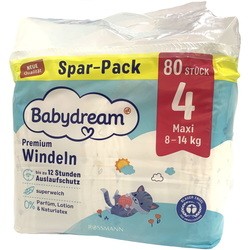 Подгузники (памперсы) Babydream Premium 4 / 80 pcs