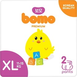 Подгузники (памперсы) Bomo Premium Pants XL / 2 pcs