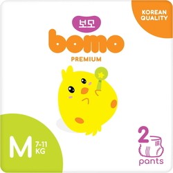 Подгузники (памперсы) Bomo Premium Pants M / 2 pcs