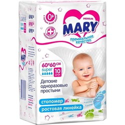 Подгузники (памперсы) MARY Underpads Super 60x60 / 10 pcs