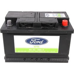 Автоаккумуляторы Ford EFB Start-Stop 6CT-60R