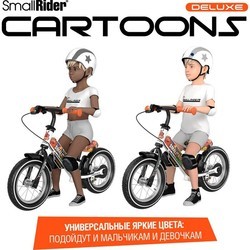 Детские велосипеды Small Rider Cartoons Deluxe AIR
