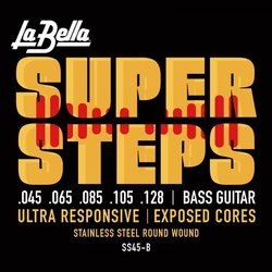 Струны La Bella Super Steps Standard 5-String 45-128