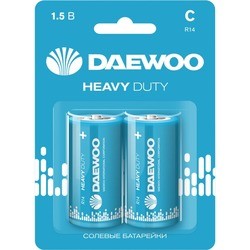 Аккумулятор / батарейка Daewoo Heavy Duty 2xC