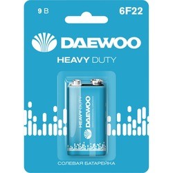 Аккумулятор / батарейка Daewoo Heavy Duty 1xKrona