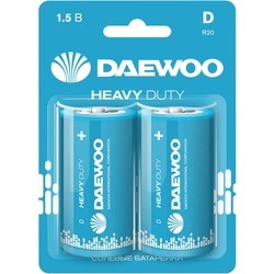 Аккумулятор / батарейка Daewoo Heavy Duty 2xD