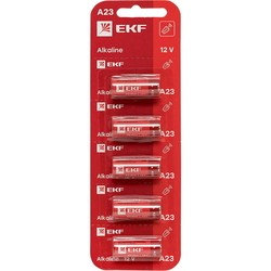 Аккумулятор / батарейка EKF Alkaline 5xA23