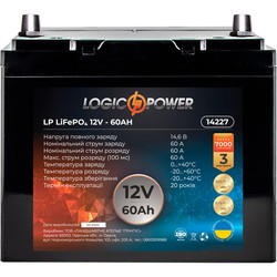 Автоаккумуляторы Logicpower LP14227