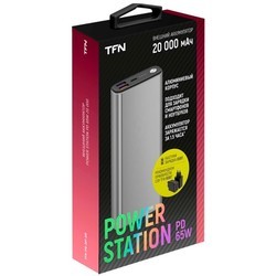 Powerbank аккумулятор TFN Boost 65W 20000