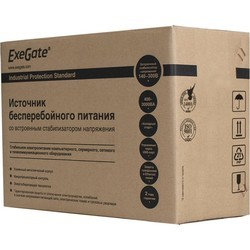 ИБП ExeGate SpecialPro UNB-1000 LED AVR EURO RJ EP285483RUS