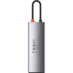 Картридер / USB-хаб BASEUS Metal Gleam Series 8-in-1 Multifunctional Type-C Hub