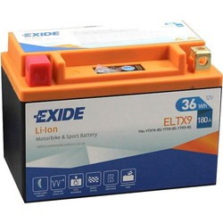 Автоаккумуляторы Exide ELTX9