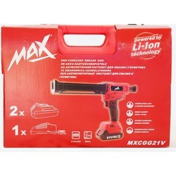 Пистолет для герметика Max MXCGG21V (10193)