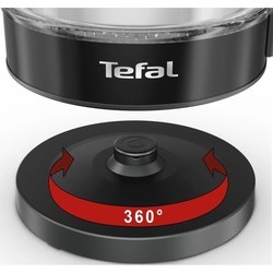 Электрочайник Tefal Glass kettle KI840830