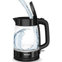 Электрочайник Tefal Glass kettle KI840830