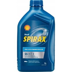Трансмиссионное масло Shell Spirax S5 DCT X 1L
