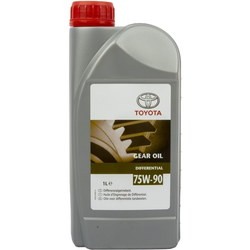 Трансмиссионное масло Toyota Differential Gear Oil 75W-90 1L
