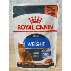 Корм для кошек Royal Canin Light Weight Care in Gravy 1.02 kg