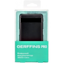 Powerbank аккумулятор Gerffins GFPRO-PWB-3500