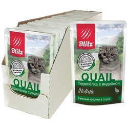 Корм для кошек Blitz Quail 2.04 kg