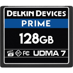 Карта памяти Delkin Devices PRIME UDMA 7 CompactFlash 128Gb