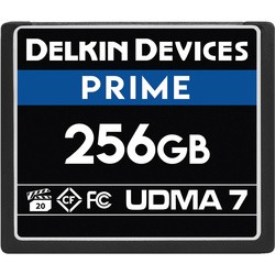 Карта памяти Delkin Devices PRIME UDMA 7 CompactFlash 256Gb