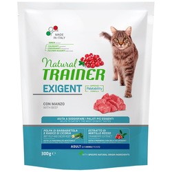 Корм для кошек Trainer Exigent with Beef 0.3 kg