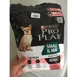 Корм для собак Pro Plan Small and Mini Adult Salmon 3 kg