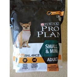 Корм для собак Pro Plan Small and Mini Adult Chicken/Rice 3 kg