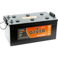 Автоаккумулятор Giver Hybrid (6CT-132L)