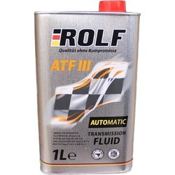Трансмиссионное масло Rolf ATF III 1L