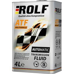 Трансмиссионное масло Rolf ATF Multivehicle 4L