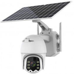 Камера видеонаблюдения YouSmart Intelligent Solar Energy Alert PTZ Camera Wi-Fi