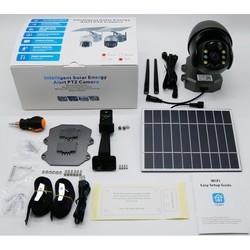 Камера видеонаблюдения YouSmart Intelligent Solar Energy Alert PTZ Camera 4G