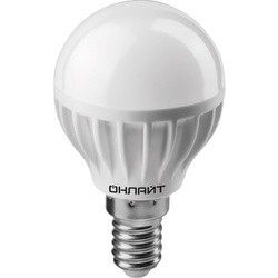 Лампочка Onlight LED G45 8W 6500K E14 61135