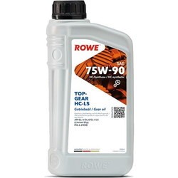 Трансмиссионное масло Rowe Hightec Topgear 75W-90 HC-LS 1L