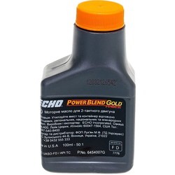 Моторное масло ECHO Power Blend Gold 2-Stroke 0.1L