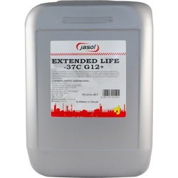 Охлаждающая жидкость Jasol Extended Life -37C G12+ 20L