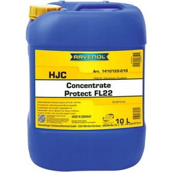 Охлаждающая жидкость Ravenol HJC Concentrate 10L