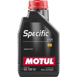 Моторное масло Motul Specific 0101 10W-50 1L