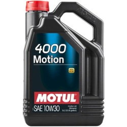 Моторное масло Motul 4000 Motion 10W-30 5L