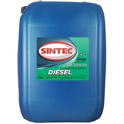 Моторное масло Sintec Diesel 20W-50 30L