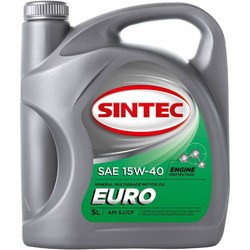 Моторное масло Sintec Euro 15W-40 5L