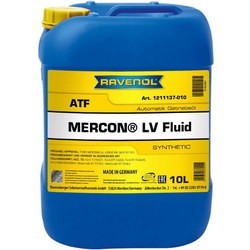 Трансмиссионное масло Ravenol ATF Mercon LV 10L