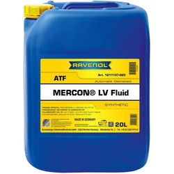 Трансмиссионное масло Ravenol ATF Mercon LV 20L