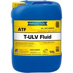 Трансмиссионное масло Ravenol ATF T-ULV Fluid 10L